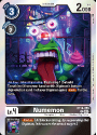 Numemon : BT14-058 BLAST ACE - Digimon Card Game Single Card