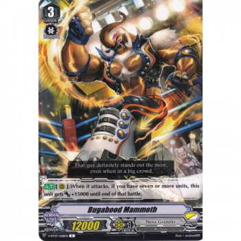 Bugabood Mammoth : V-BT07-068 - Cardfight!! Vanguard Single Card
