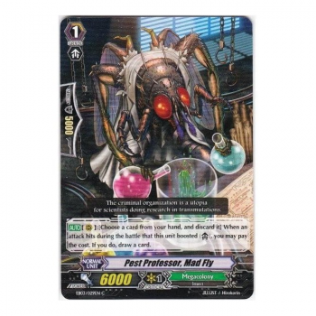 Pest Professor, Mad Fly : EB03-029 - Cardfight!! Vanguard Single Card