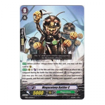 Megacolony Battler C : EB03-030 - Cardfight!! Vanguard Single Card