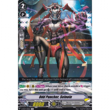 Odd Puncher, Zelnoin : V-BT07-071 - Cardfight!! Vanguard Single Card