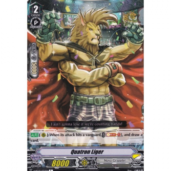 Quatron Liger : V-BT07-072 - Cardfight!! Vanguard Single Card