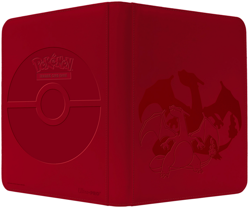 Ultra Pro Elite Series: Charizard 9-Pocket Zippered PRO Binder Ultra Pro Elite Series: Charizard 9-Pocket Zippered PRO Binder