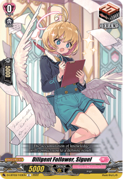 Diligent Follower, Siguel (C) single card from Cardfight!! Vanguard
