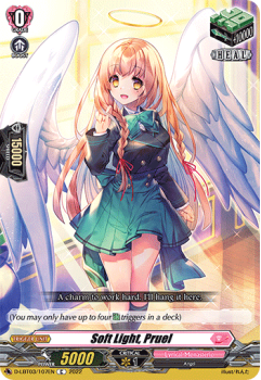 Soft Light, Pruel (C) single card from Cardfight!! Vanguard