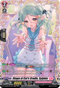 Shape of Cat's Cradle, Sylphia (FR) single card from Cardfight!! Vanguard