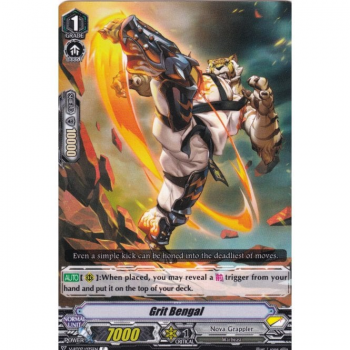 Grit Bengal : V-BT07-075 - Cardfight!! Vanguard Single Card