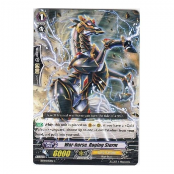 War-horse, Raging Storm : EB03-035 - Cardfight!! Vanguard Single Card