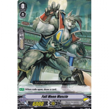 Full Moon Muscle : V-BT07-076 - Cardfight!! Vanguard Single Card