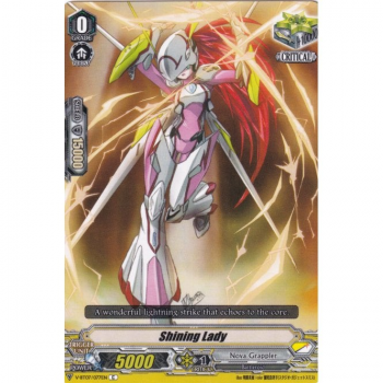 Shining Lady : V-BT07-077 - Cardfight!! Vanguard Single Card