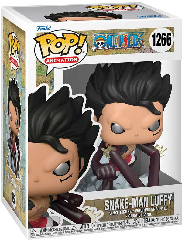 Pop! One Piece - Snake Man Luffy #1266 | Chaos Cards