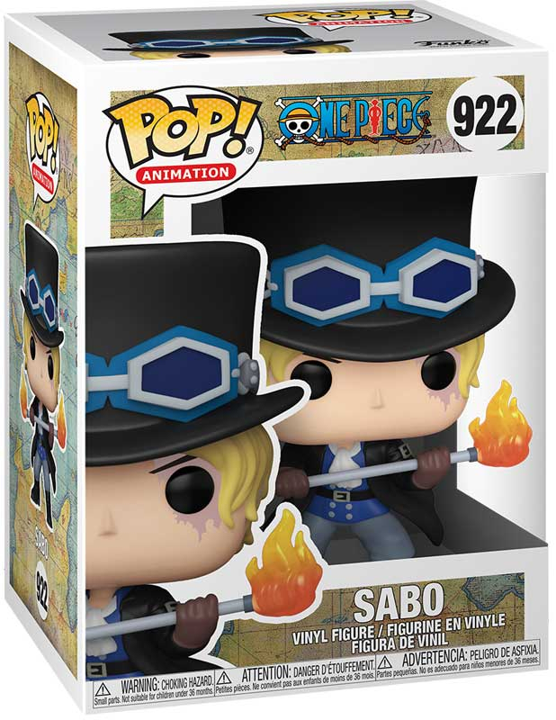 Pop! One Piece - Sabo #922 | Chaos Cards