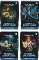 Magic the Gathering: Murders at Karlov Manor - Commander Deck Set of Four