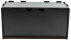 Black Rack: Cabinet with Large Drawer (Schrank mit gro&szlig;er Schublade)