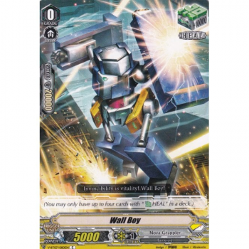 Wall Boy : V-BT07-080 - Cardfight!! Vanguard Single Card