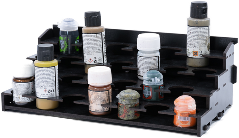Black Rack: Color Shelf Top (Pigment)(Farbregal Top)