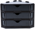 Black Rack: End Piece with Drawers (Endstuck mit Schubladen) - Image 2