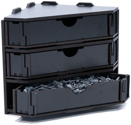 Black Rack: End Piece with Drawers (Endstuck mit Schubladen) - Image 3