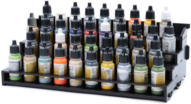 Black Rack: Color Shelf Top (Dropper)(Farbregal Top)