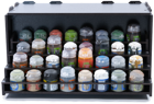 Black Rack: Extendable Paint Shelf (Citadel)(Farbregal Ausziehbar)