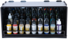 Black Rack: Extendable Paint Shelf (Dropper)(Farbregal Ausziehbar) - Image 2