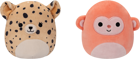 Squishmallows Flip-A-Mallows Lexie and Elton 5inch - Image 2