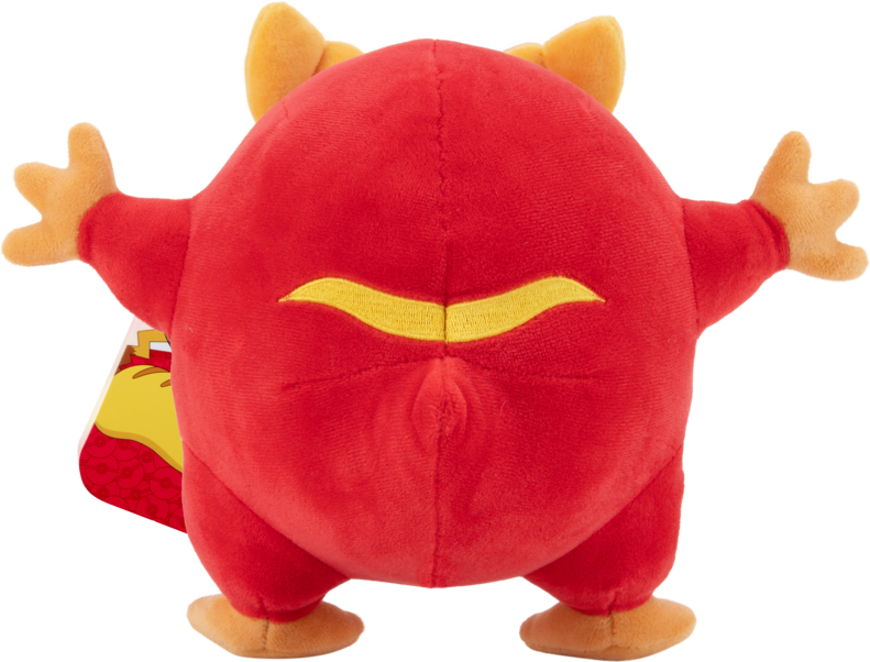 Pokemon 8 Darumaka Plush Chaos Cards
