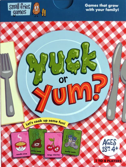 Yuck or Yum? | Chaos Cards
