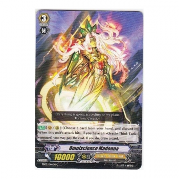 Omniscience Madonna : EB03-044 - Cardfight!! Vanguard Single Card