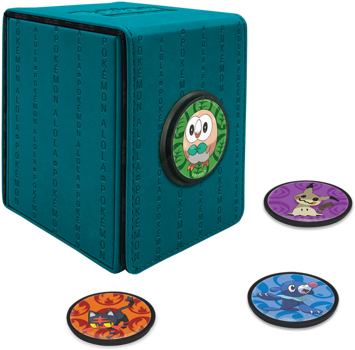 Ultra Pro Alola Alcove Click Deck Box