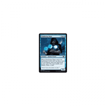 Pondering Mage : MODERN HORIZONS 063/254 - Magic the Gathering Single Card
