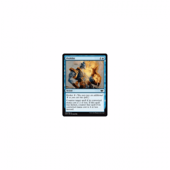 Prohibit : MODERN HORIZONS 064/254 - Magic the Gathering Single Card