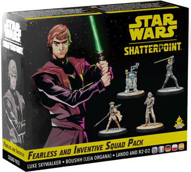 Star Wars Shatterpoint Fearless and Inventive (Jedi Luke Skywalker Squad Pack)