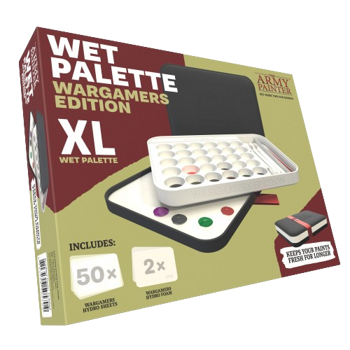 The Army Painter: Wet Palette Wargamers Edition XL
