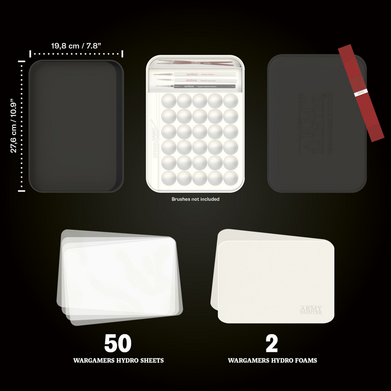 Army painter wet deals palette