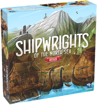 Shipwrights of the North Sea Redux