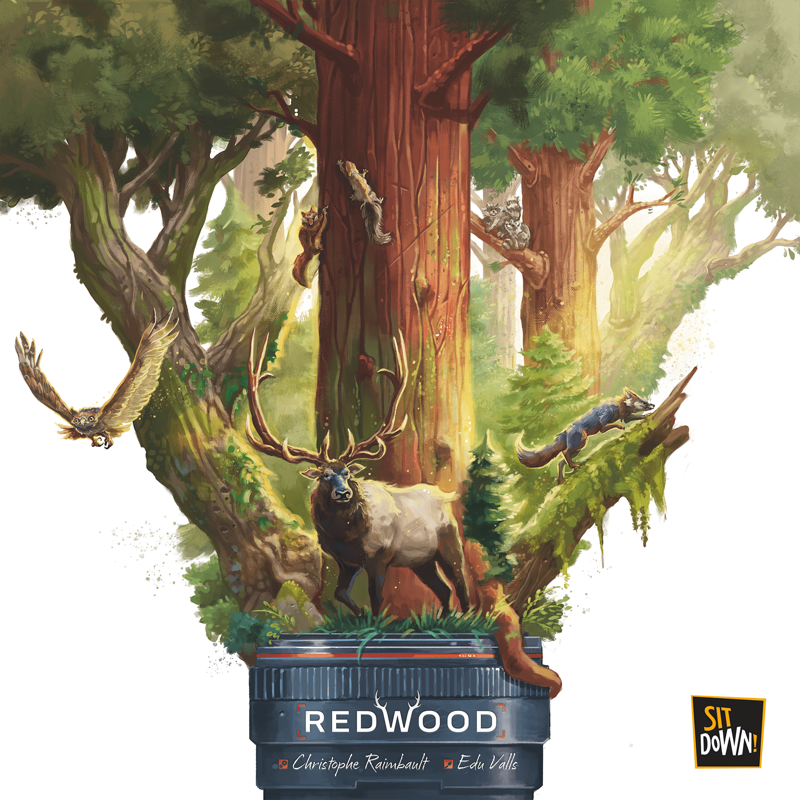 Ruby Reds Redwood Redwood | Chaos Cards