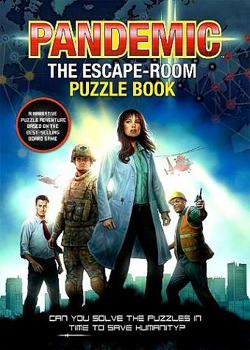 Pandemic: Escape Room Puzzle Book
