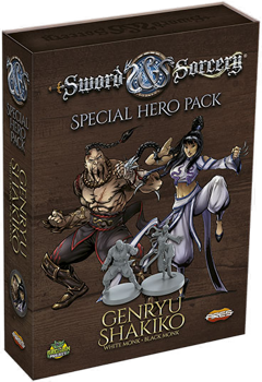 Sword & Sorcery: Ancient Chronicles Genryu & Shakiko Hero Pack