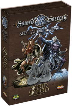 Sword & Sorcery: Ancient Chronicles Sigrid & Sigurd Hero Pack