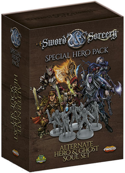 Sword & Sorcery: Ancient Chronicles Alternate Hero and Ghost Souls Set