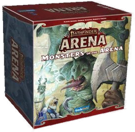 Pathfinder Arena: Monsters of the Arena