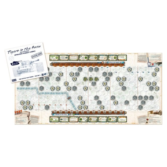 Memoir 44 Tigers in the Snow | Board Games | Chaos Cards