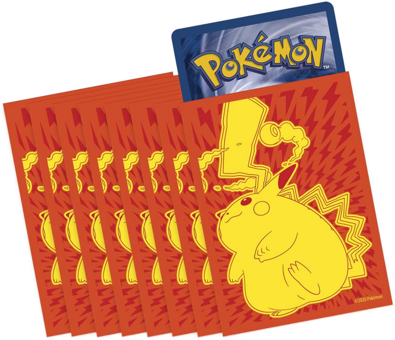 vivid voltage card sleeves Sleeved Booster Packs Case | Factory Sealed Pokmon TCG Vivid Voltage brings countless hours of intense card battling fun Pokemon TCG Vivid Voltage Elite