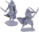 D&D Nolzur's Marvelous Unpainted Miniatures: Human Rangers - Image 2