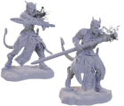 D&D Nolzur's Marvelous Unpainted Miniatures: Tiefling Warlocks - Image 2