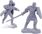 D&D Nolzur's Marvelous Unpainted Miniatures: Reborn Paladin & Reborn Warlock - Image 2