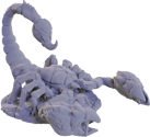 Pathfinder Battles Deep Cuts Unpainted Minis: Magma Scorpion - Image 2