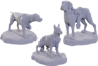 WizKids Deep Cuts Unpainted Minis: Dog Companions - Image 2
