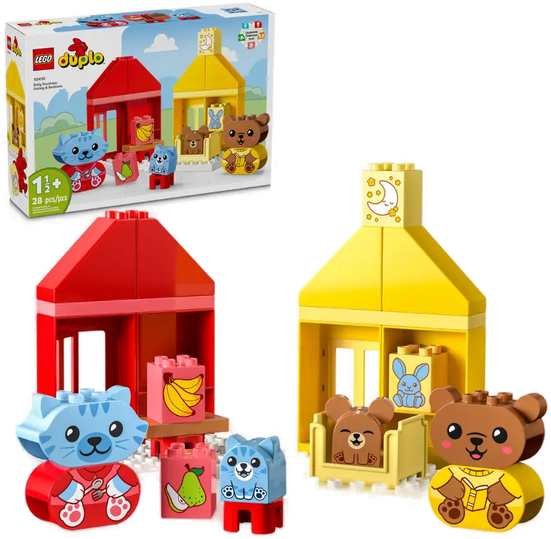 Lego Daily Routines Eating And Bedtime